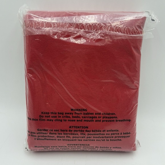 The Unbranded Brand Other - Acrylic Felt Fabric 1.6mm Thick Crafts Sewing Upholstery 72" Wide 2 Yards Red